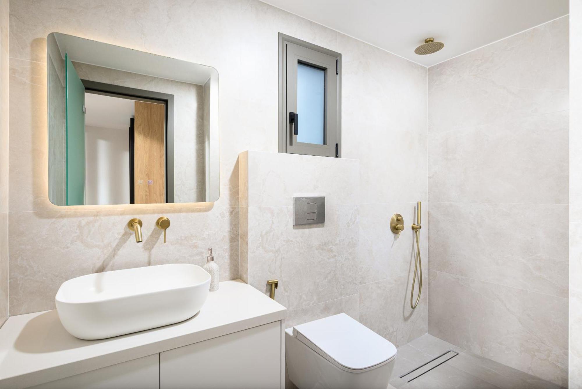 Villa Nicole - Private Pool & Rooftop Jacuzzi Hersonissos  Exteriör bild